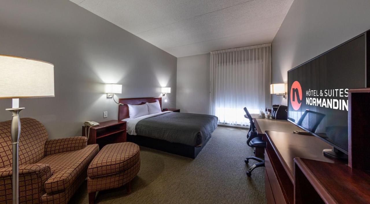 Hotel & Suites Normandin Quebec Eksteriør billede