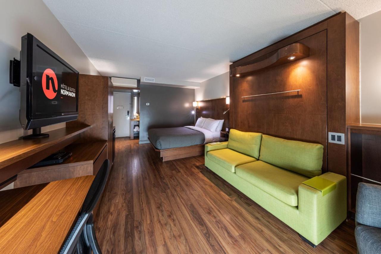Hotel & Suites Normandin Quebec Eksteriør billede