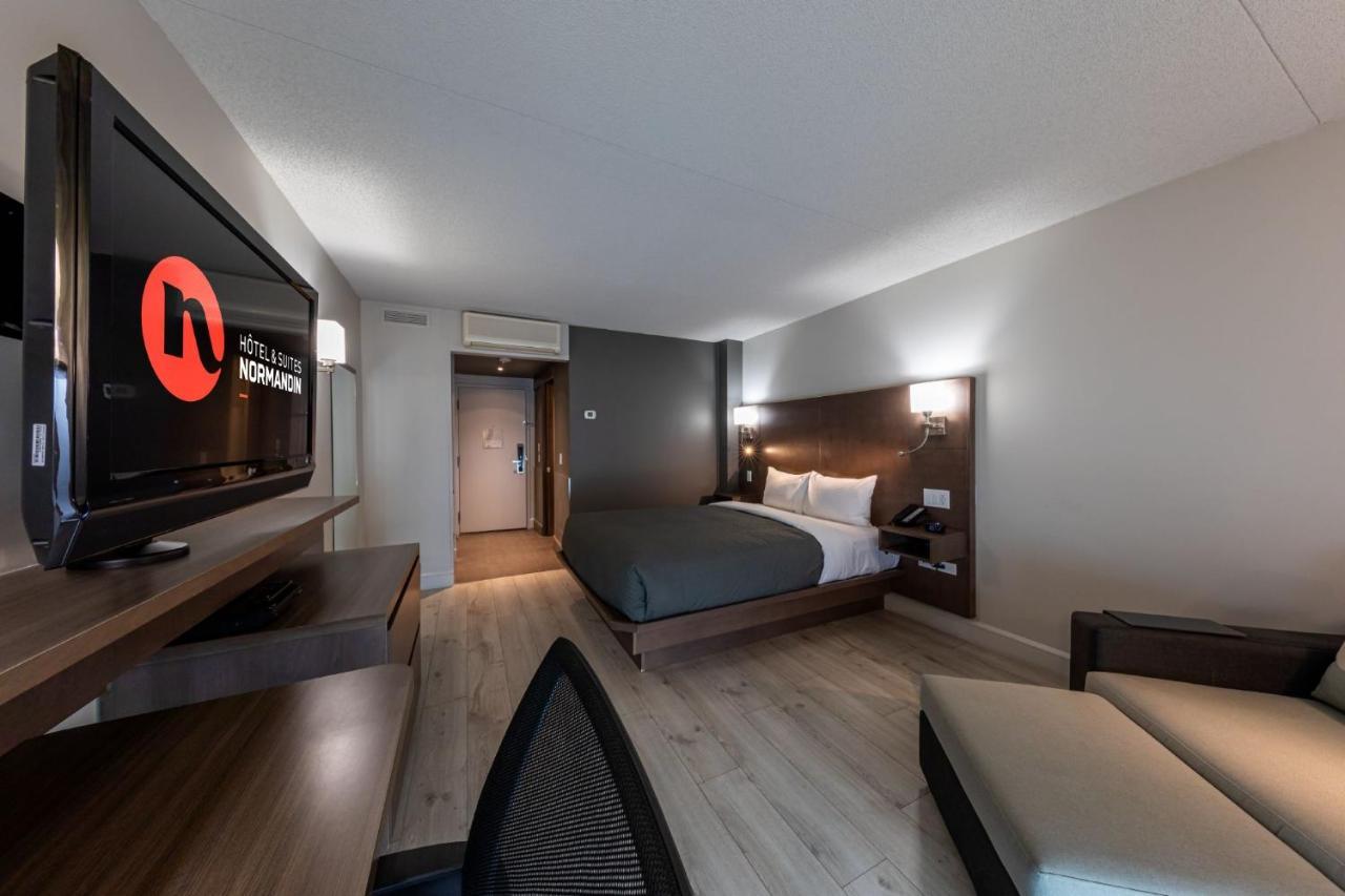 Hotel & Suites Normandin Quebec Eksteriør billede