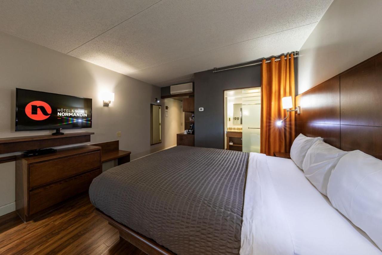 Hotel & Suites Normandin Quebec Eksteriør billede