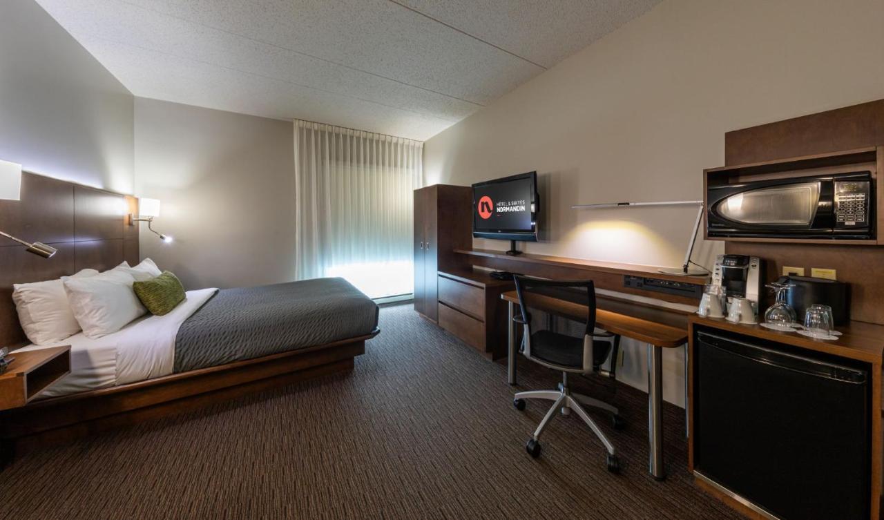 Hotel & Suites Normandin Quebec Eksteriør billede
