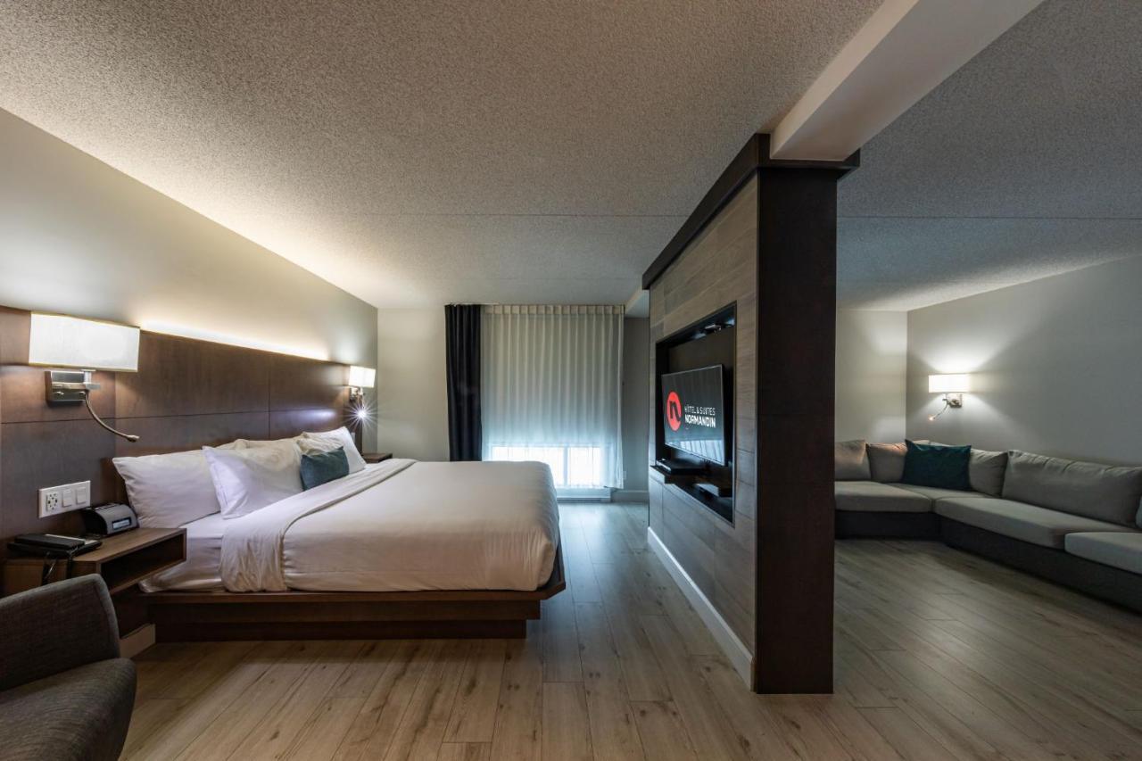 Hotel & Suites Normandin Quebec Eksteriør billede