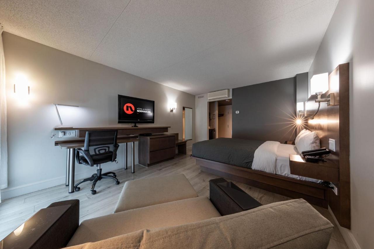 Hotel & Suites Normandin Quebec Eksteriør billede