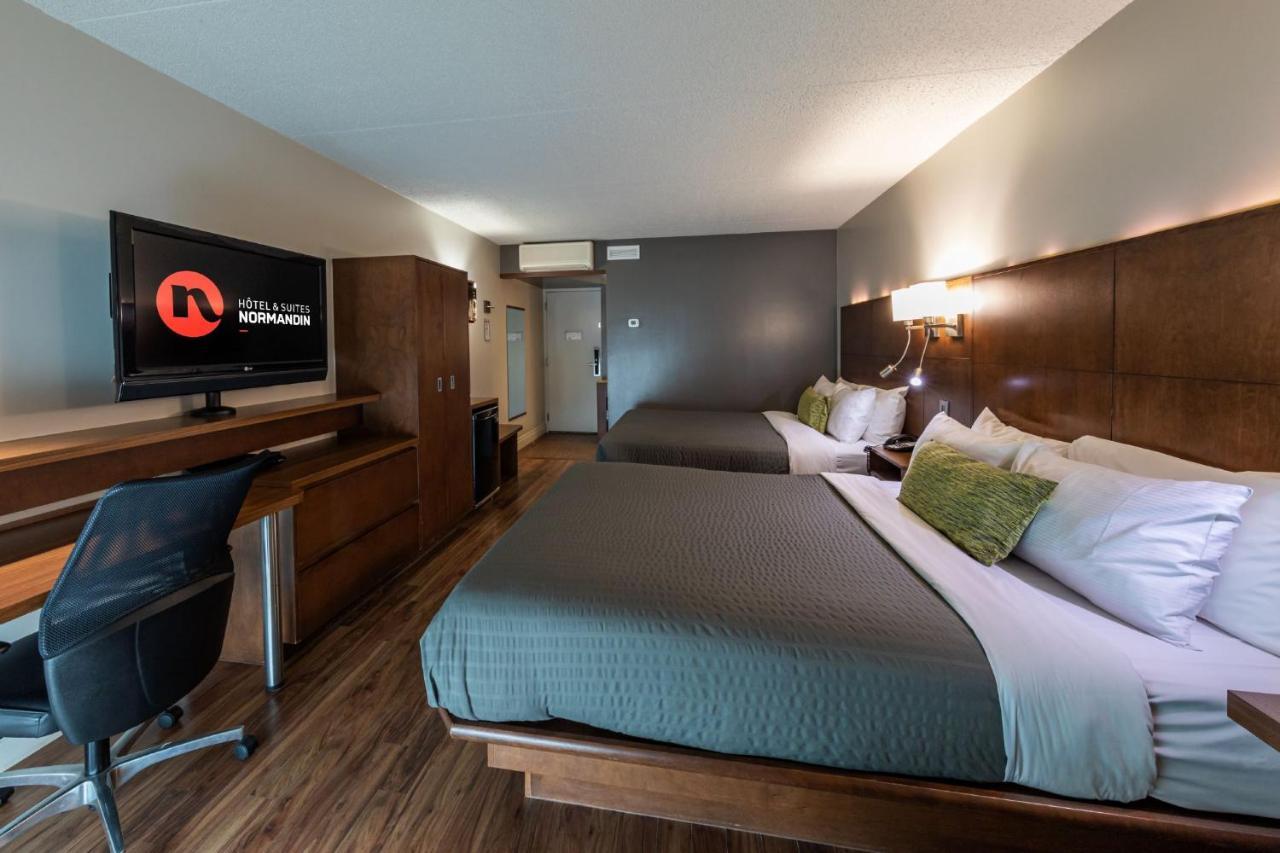 Hotel & Suites Normandin Quebec Eksteriør billede