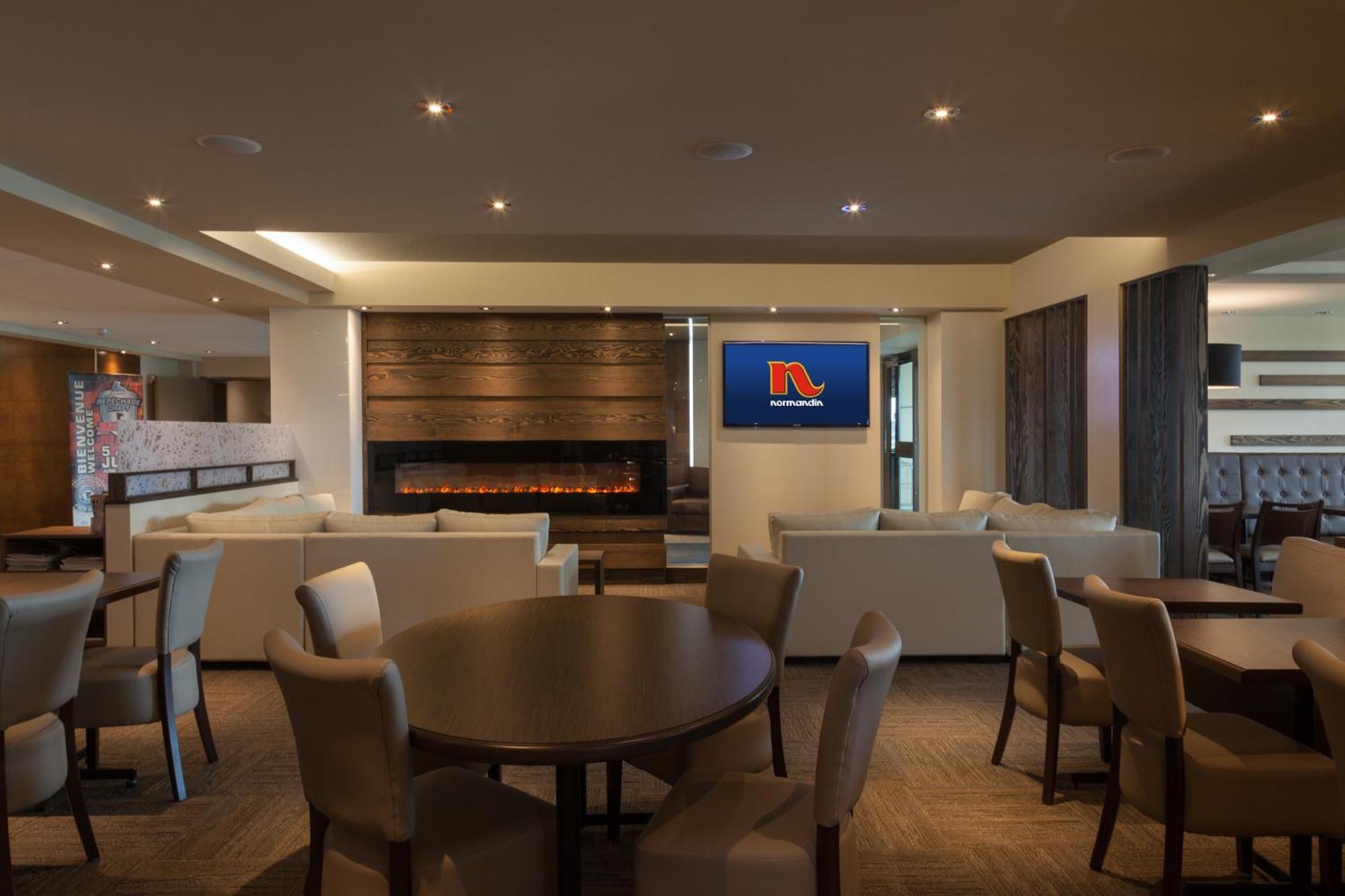 Hotel & Suites Normandin Quebec Eksteriør billede
