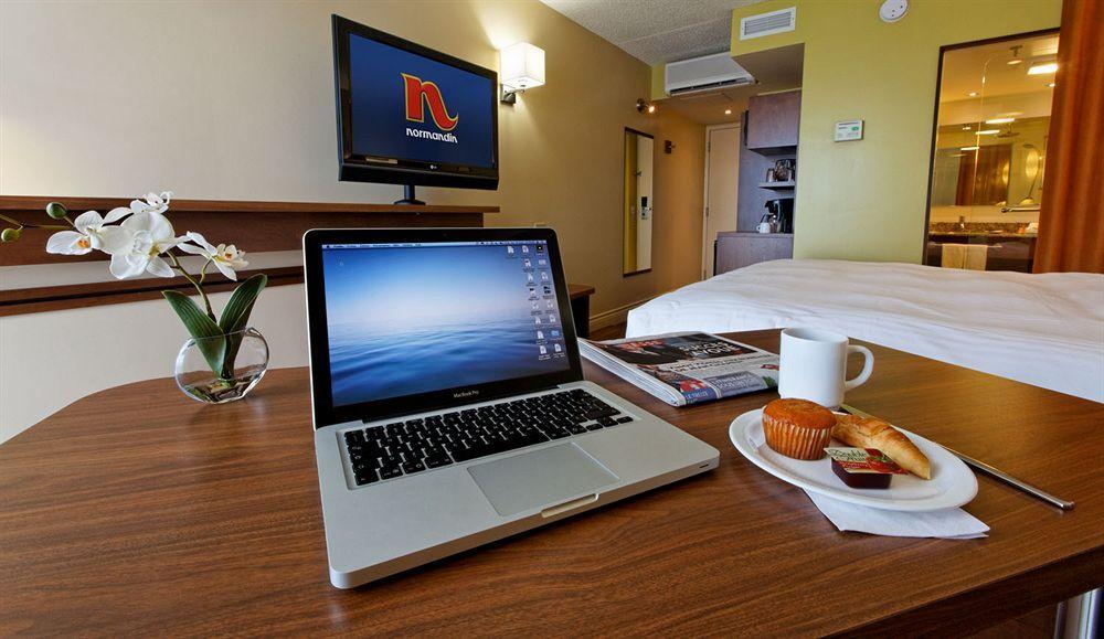 Hotel & Suites Normandin Quebec Eksteriør billede