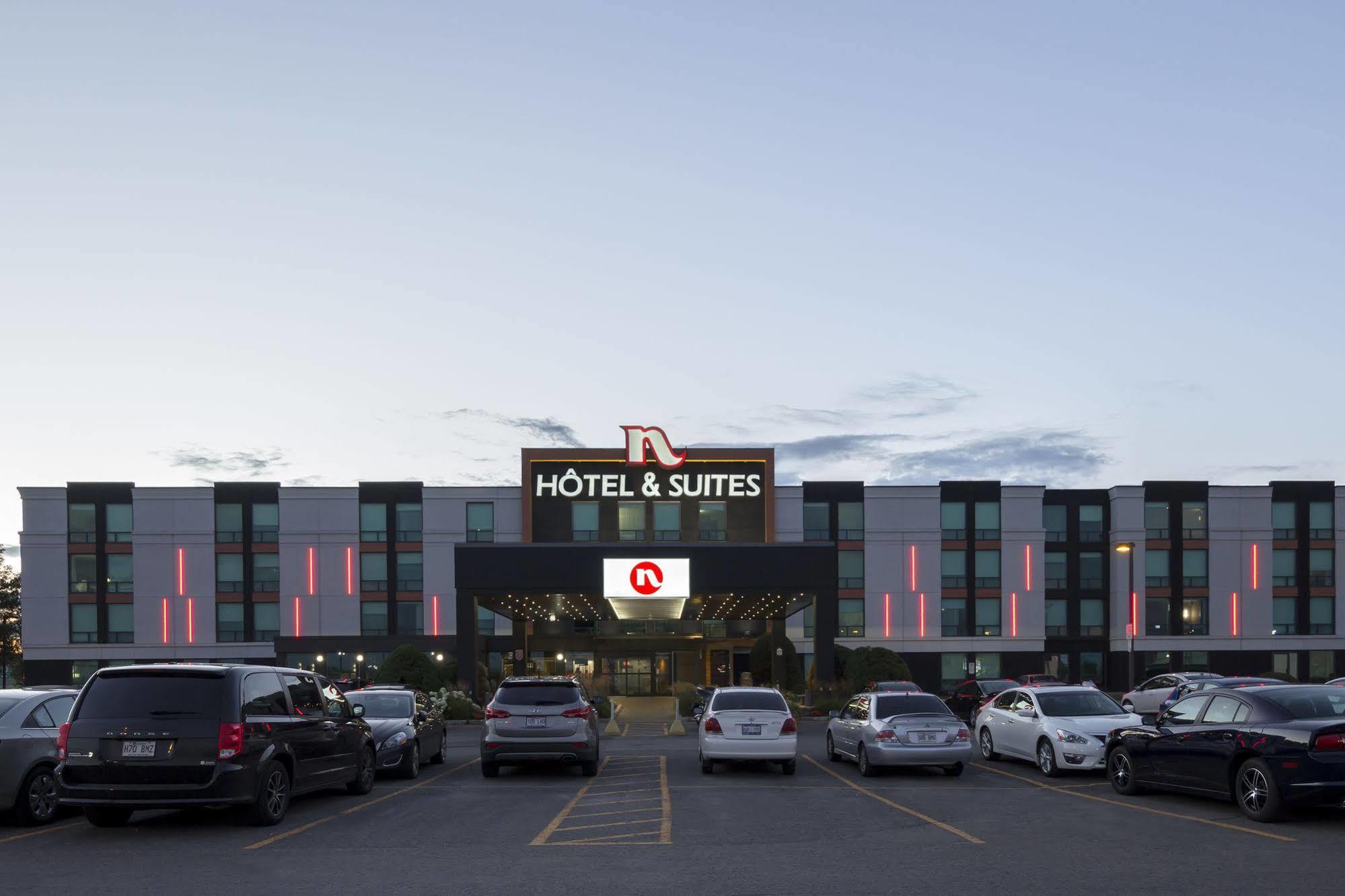 Hotel & Suites Normandin Quebec Eksteriør billede