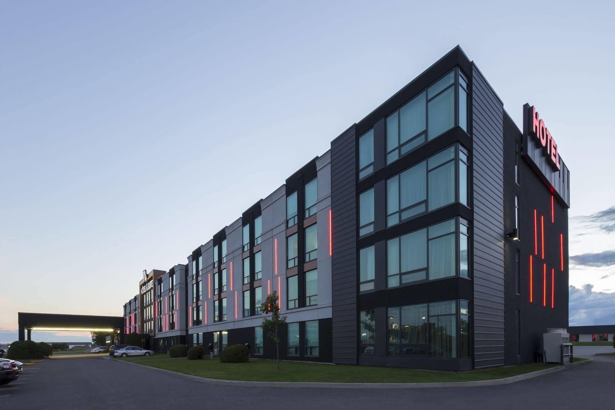 Hotel & Suites Normandin Quebec Eksteriør billede